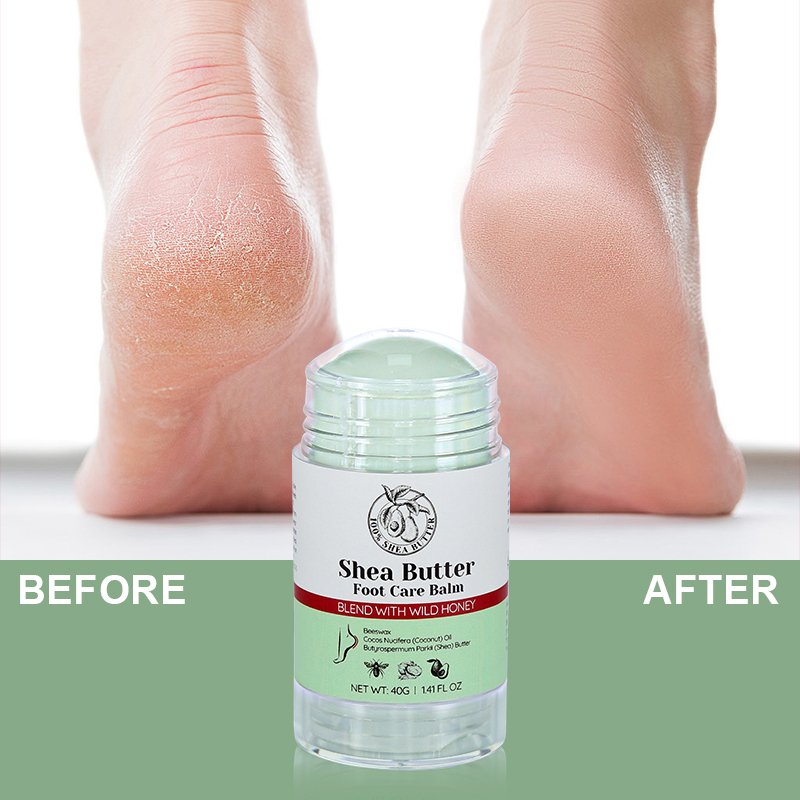 Whipped Beef Tallow Foot Care Stick - 7